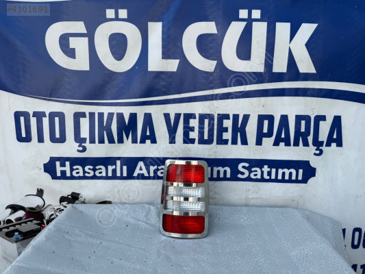2K0 945 111 A Volkswagen Caddy 2004/2010 Sol Arka Stop ORJİNAL