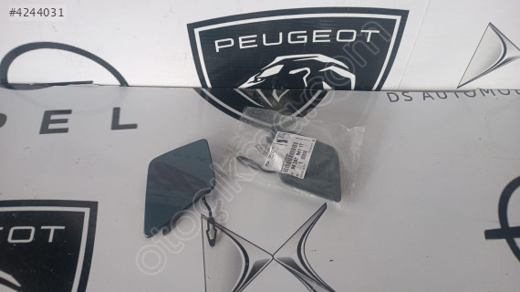 PEUGEOT 3008 E HYBRİD ÖN TAMPON ÇEKİ KAPAK 983979611T 9839796180