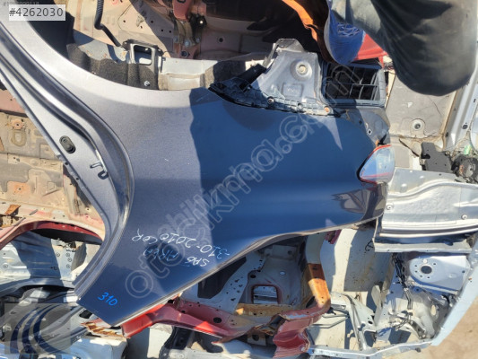 TOYOTA COROLLA 2008 ÇIKMA SAĞ ARKA ÇAMURLUK