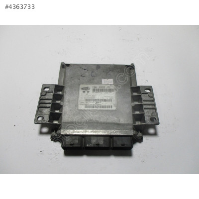 Peugeot 206 1.1 Motor Beyni IAW48P2.76 9645989480 9648620880