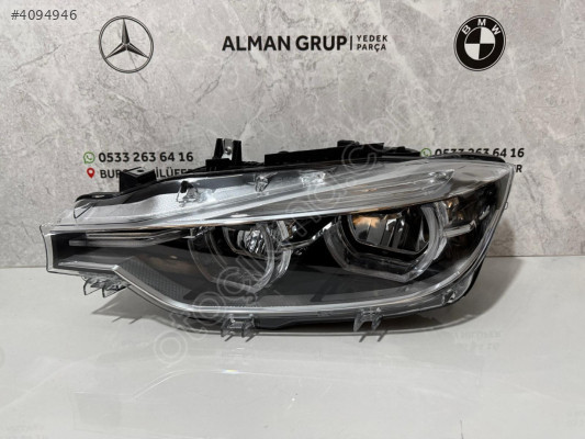 BMW 3 SERİSİ F30 LCİ SOL FAR SIFIR