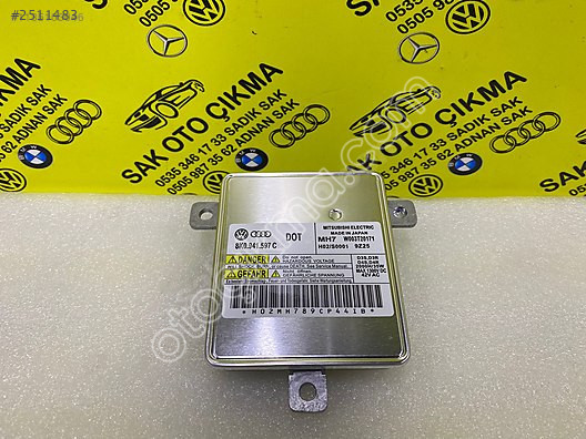 AUDİ A4 XENON FAR BEYNİ 8K0941597C