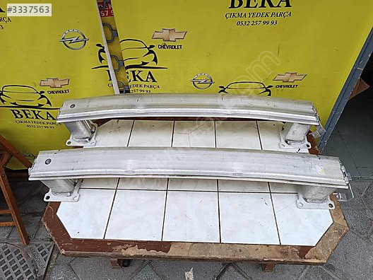 OPEL CROSSLAND ÖN TAMPON DEMİRİ ÇIKMA ORJİNAL YEDEK PARÇA
