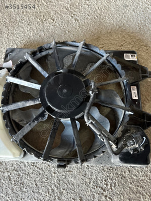 25380 Q0050 HYUNDAİ İ20 2020-24 SU FANI KOMPLE ORJ