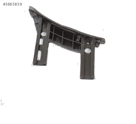 HONDA ACCORD 1990-1991 TAMPON BRAKETİ ARKA