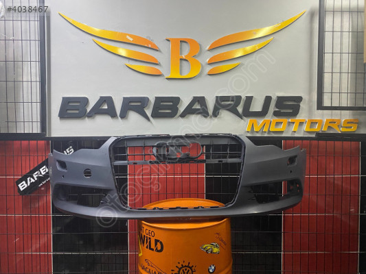 4G0807065A AUDI A6 2012-2015 ÖN TAMPON FİSKİYELİ
