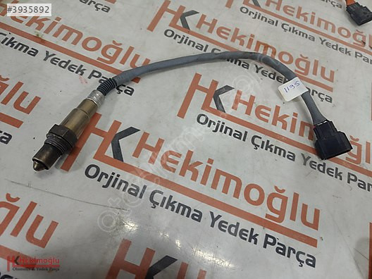 TALİSMAN DACİA LODGY DUSTER 1.5 DCİ OKSİJEN SENSÖRÜ 226A41733R O