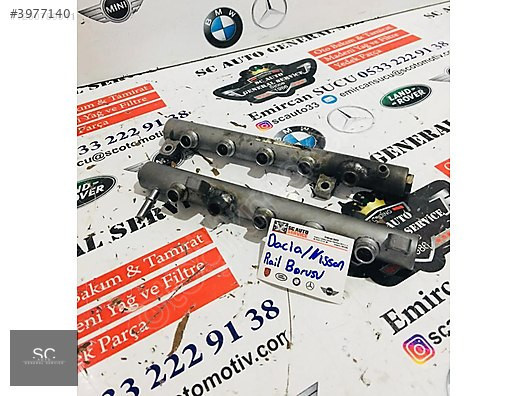 NISSAN QASHQAI RAİL BORUSU 175 216 420 R--C