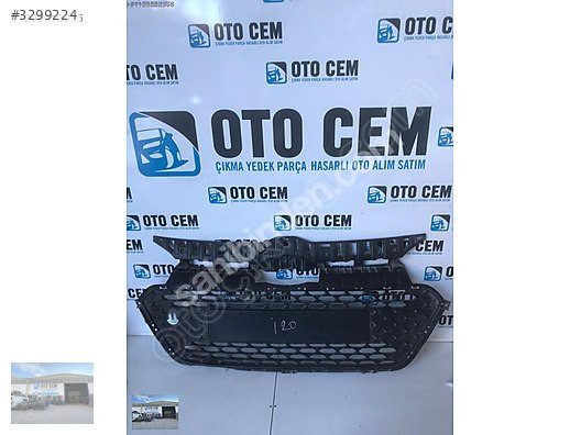 OTO CEMDEN ÇIKMA HYUNDAİ İ20 ÖN TAMPON PANJURU