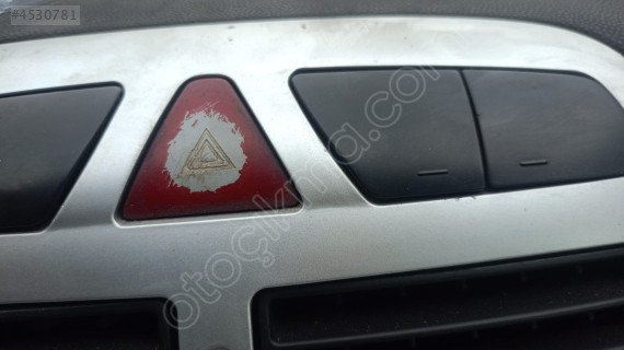 peugeot 307 dörtlü düğme