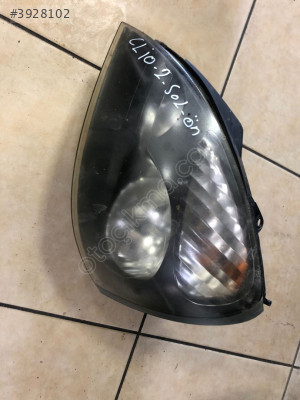 CLİO 2 HB 1.5 E4 ARKADAN MARŞLI SOL FAR