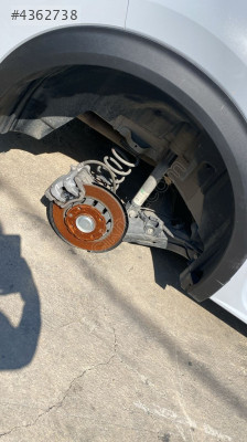 PEUGEOT 2008 ARKA DİNGİL OTO FEDAİ