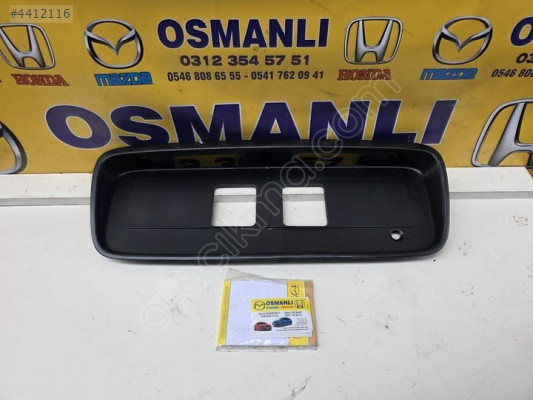 Honda İes Plakalık Plastiği