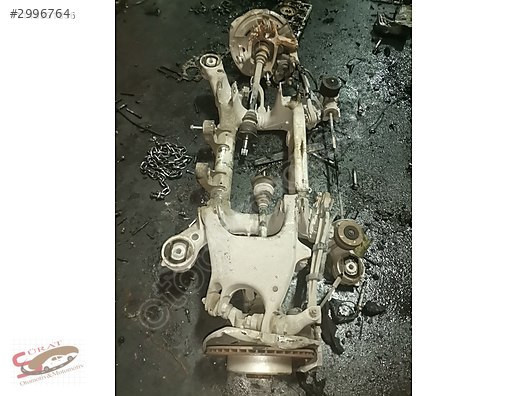 BMW 5.20 F10 DİZEL ARKA DİNGİL ORİJİNAL ÇIKMA