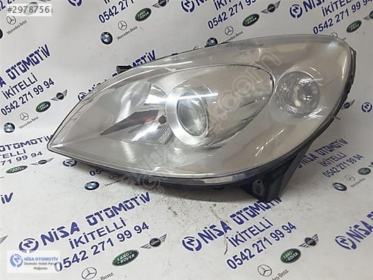 MERCEDES A SERİSİ W169 A160 KASA SOL FAR XENON ORJ A1698201761