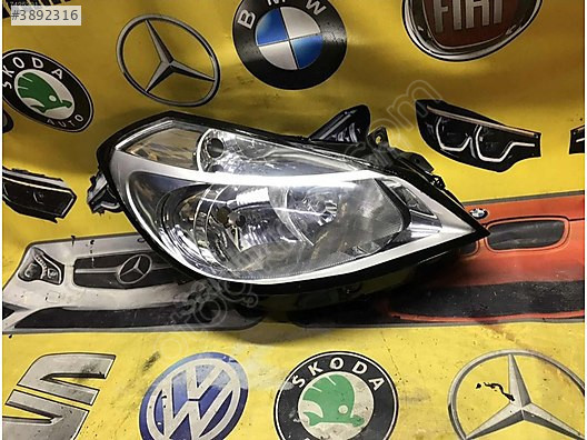 RENAULT CLİO 3 SAĞ ÖN FAR ÇIKMA ORJİNAL