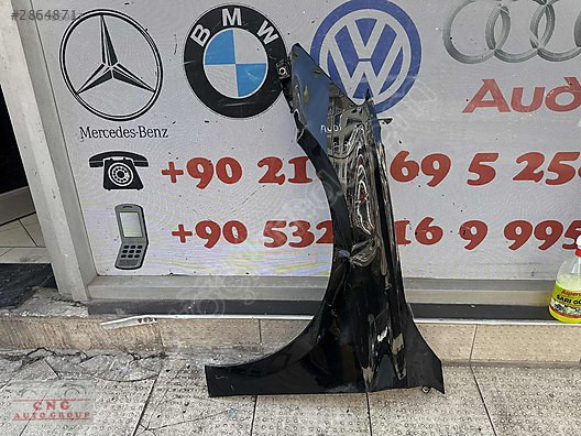 Audi a3 2021 sol ön çamurluk