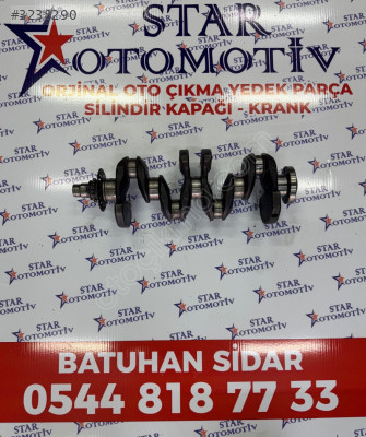 Toyota yaris 1NZ Krank