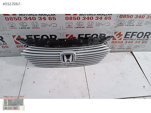 HONDA HRV ORJİNAL ÇIKMA ÖN PANJUR 22+