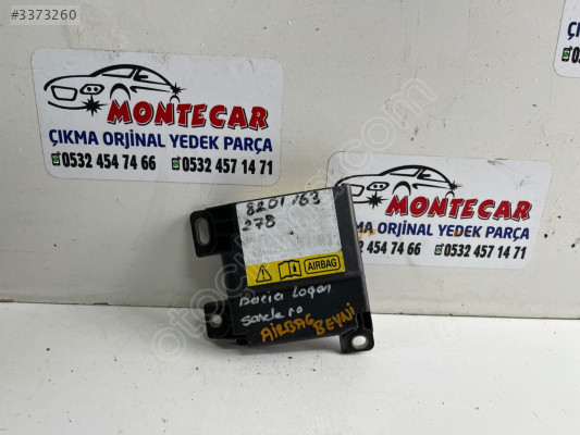 DACİA SANDERO AİRBAG BEYNİ MONTECAR 2