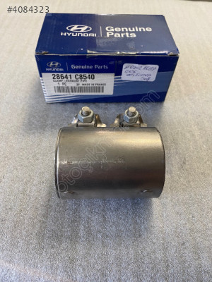 HYUNDAİ - KİA EGZOZ SUSTURUCU KELEPÇESİ 28641C8540