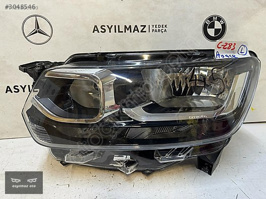 TOYOTA PROACE CİTY SOL FAR ORJİNAL 9835780680