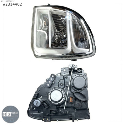 Hyundai H100 Kamyonet Sol Far Manuel 2021-2022