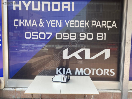 KİA CERATO 2005-2010 SOL AYNA ELEKTİRİKLİ SIFIR YAN SANAYİ YEDEK