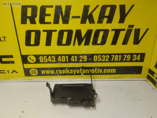 244284932R DACİA SANDERO 3 JOGGER AKÜ ALT TABLASI ORJ SÖKME