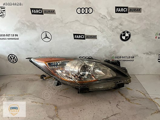 MAZDA 3 SAĞ FAR ORJİNAL