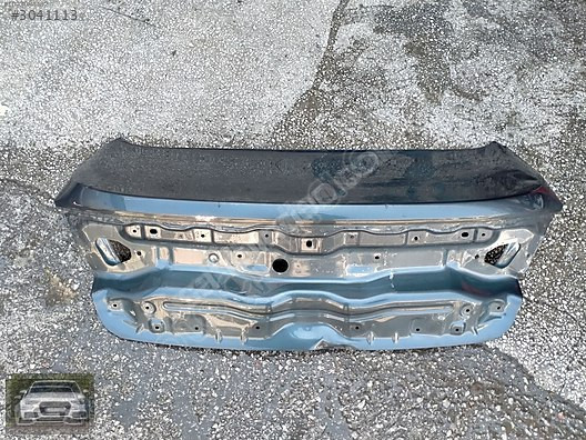 MEGANE 4 BAGAJ KAPAĞI