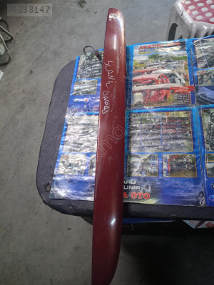 Renault Scenic 1 bagaj açma tutanağı plaka lambası yeri