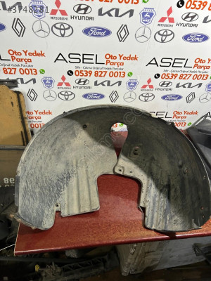 BMW 7 Serisi E66 Sol Arka Davlumbaz 51718223377