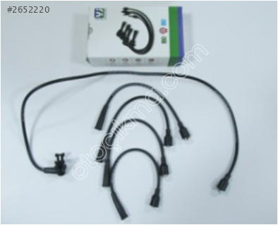 BUJİ KABLOSU TAKIM R9 BROADWAY 83-96 8V 1.4 MOTOR 7702252160