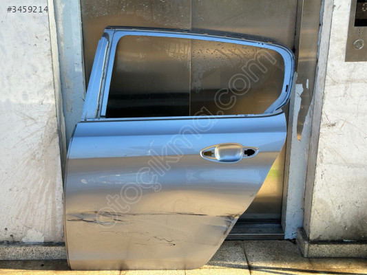 PEUGEOT 308 ÇIKMA ORJİNAL SOL ARKA KAPI BD1