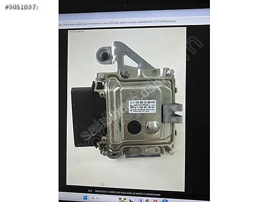 MERCEDES C SERİSİ 205 KASA ADBLUE MODÜLÜ A0009002008