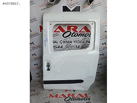 FİAT DOBLO 3-4 SOL ARKA SÜRGÜLÜ KAPI