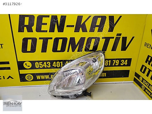 RENAULT KANGO 3 SOL FAR KROM SIFIR RENKAY OTO KOCAELİ