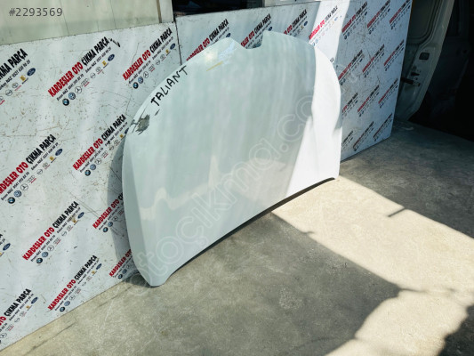Renault taliant motor kaputu (az Hasarlı)