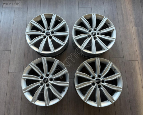 Çıkma Jant Takımı 19 İNÇ Audi A4 A5 A6 A7 A8 4K0601025G