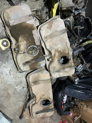 Opel Tigra, Corsa B Benzin Deposu - Yakıt Deposu
