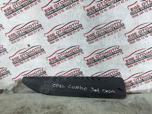 OPEL COMBO E SAĞ ARKA KAPI BANDI ORJINAL