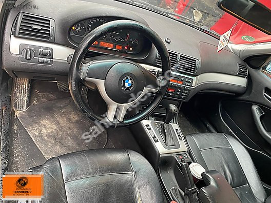 BMW E 46 ORJINAL ÇIKMA DİREKSİYON