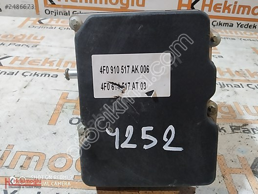 AUDİ A6 C6 TDI, 4F0 614 517 AT 03, 4F0 910 517 AK 006, 0,724