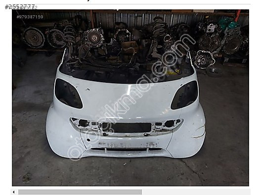 SMART FORTWO ÇAMURLUK SAĞ SOL