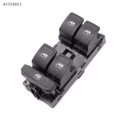5G0959857 LEON-GOLF-PASSAT- T ROC-TİGUAN-KAROQ CAM DÜĞMESİ .