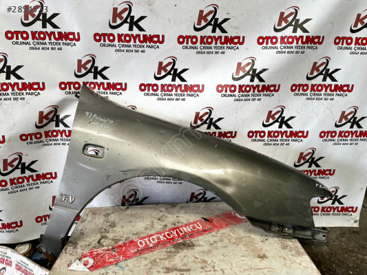 Nissan Primera sol ön çamurluk orijinal çıkma