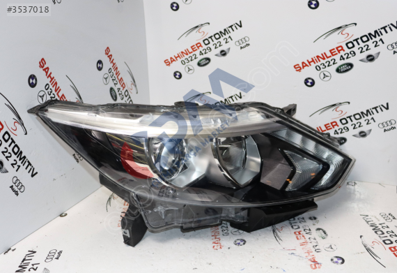 NİSSAN QASHQAİ SAĞ ÖN FAR