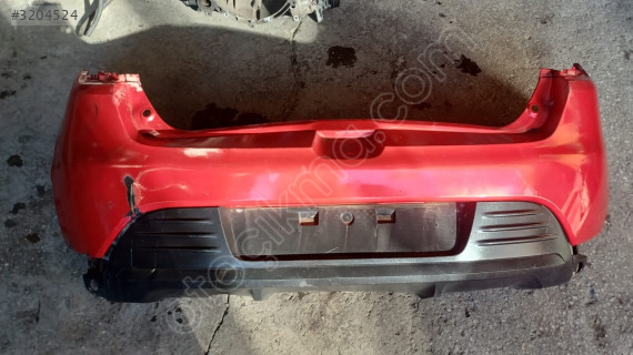 2012-2017 Renault Clio 4 Arka Tampon Ve Alt Difüzör