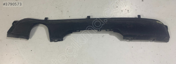 02534 RENAULT CLİO 5 ARKA TAMPON ALT